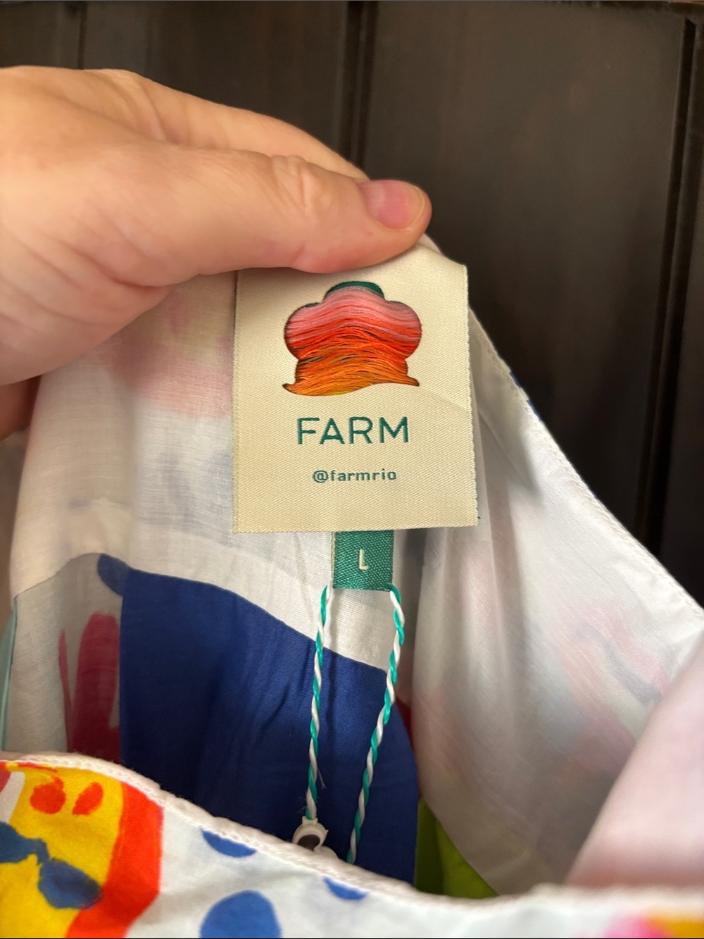 FARM Rio Good Vibes Maxi Dress - Picture 9 of 14